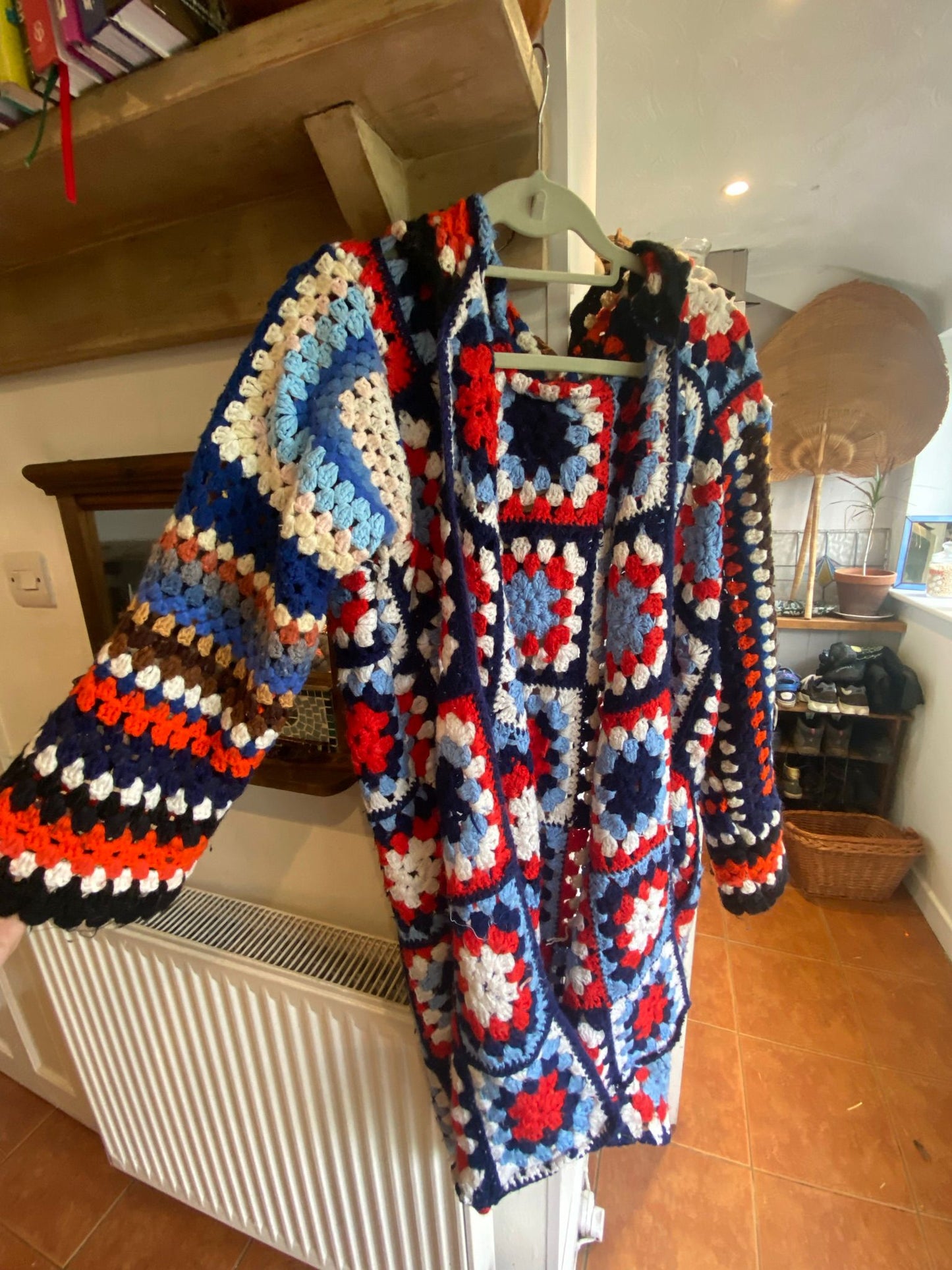 Handmade Crochet Kaleidoscope Jacket