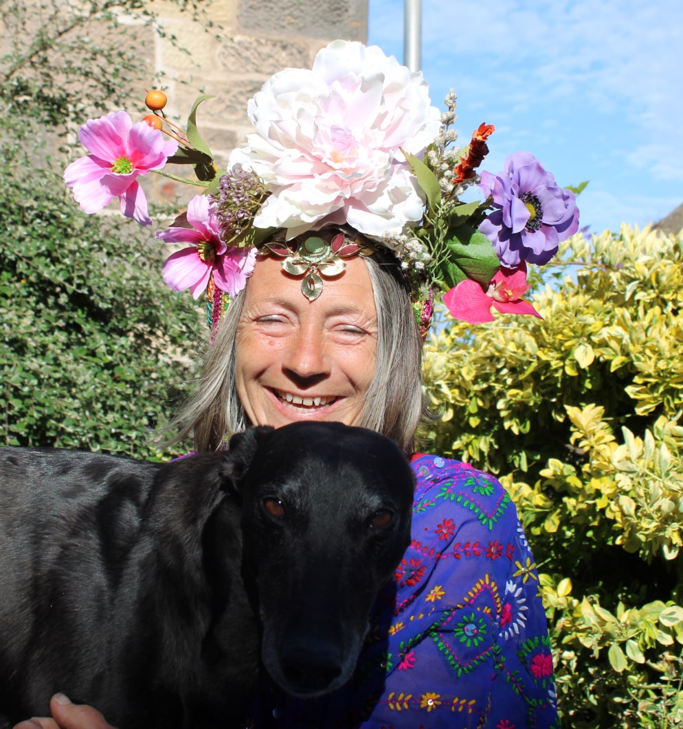 Rose Blossom Headdress