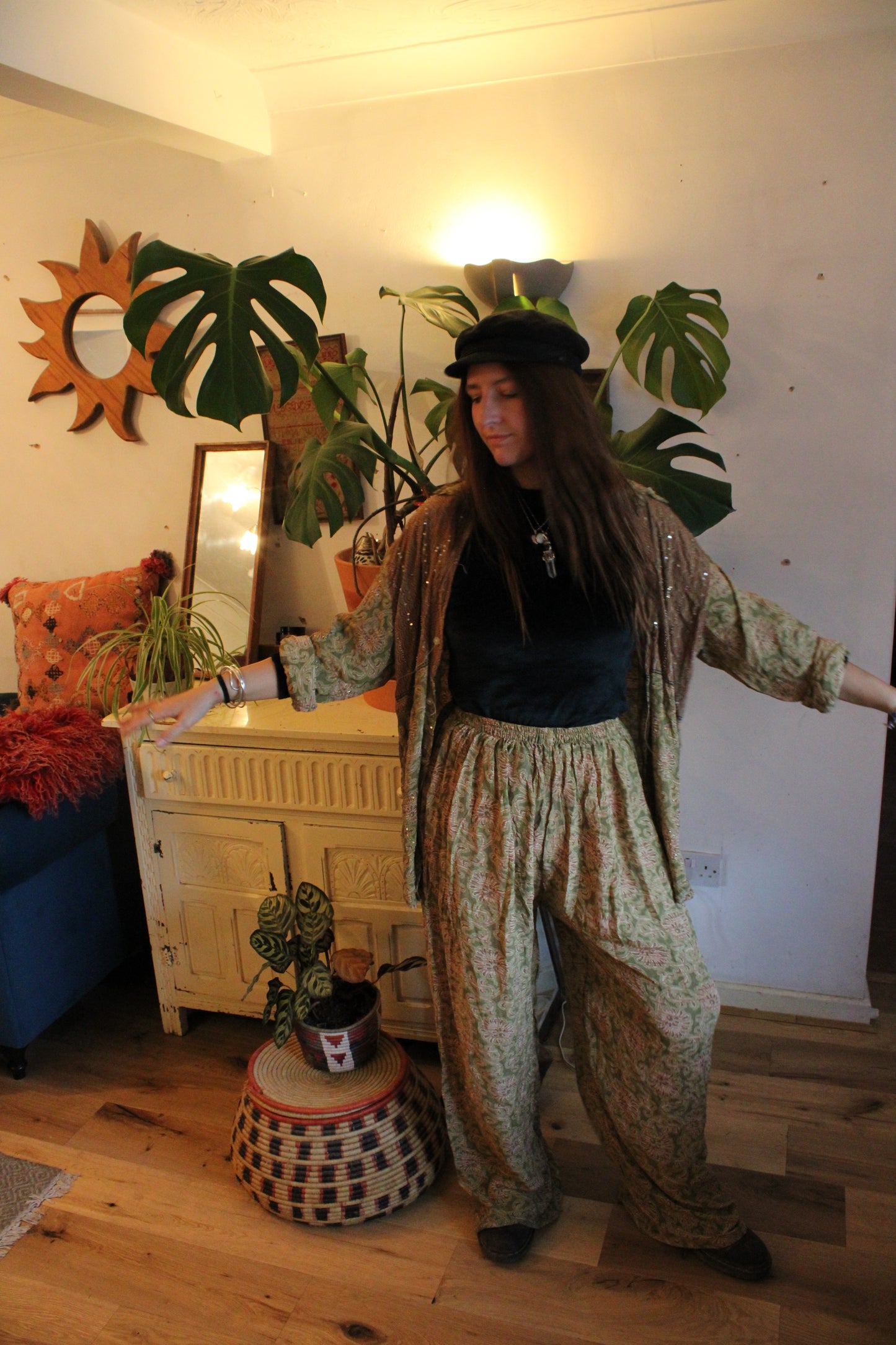 Disco Nigel Thornberry Safari floaty Co-Ord Loungewear Set