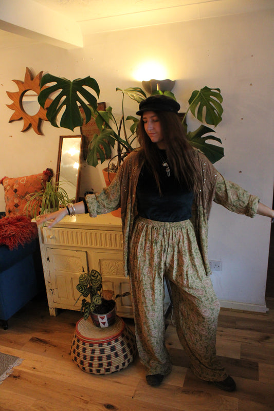 Disco Nigel Thornberry Safari floaty Co-Ord Loungewear Set