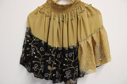 Savannah Dusk Floaty Goddess Skirt