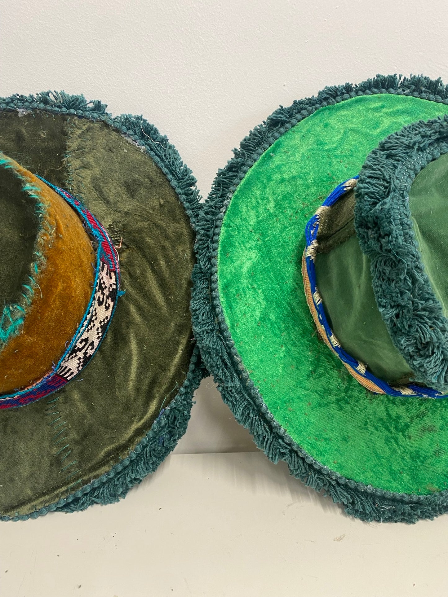 Upcycled Velvet Hat